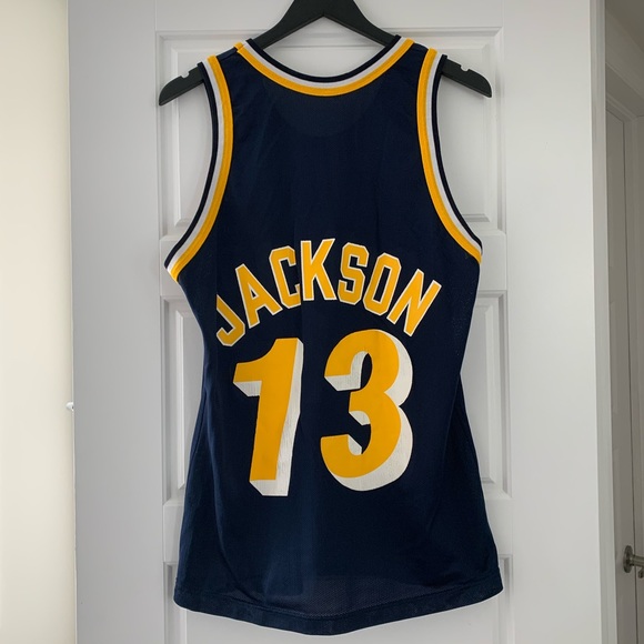 Vintage Mark Jackson Indiana Pacers Jersey - Picture 2 of 4
